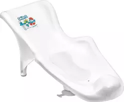 MALTEX Vonios sėdynė su kilimėliu Smurfs balta