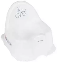 Tega Žaidžia kūdikio puoduką Bunny baltas