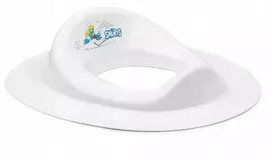 MALTEX Smurfs tualeto sėdynės užvalkalas baltas