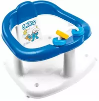 MALTEX Smurfs vonios kėdė/žaislai, mėlyna/balta