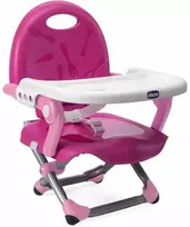 Rožinė CHICCO 05079340170000 POCKET SNACK Rožinis kėdė