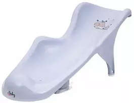 MALTEX Vonios kėdė WHALE satino mėlyna