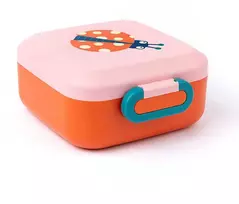 Priešpiečių dėžutė vaikams Rikko Poppy Flamingo LADYBUG / Amuse
