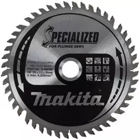 SPECIALIZUOTAS diskinis pjūklas medienai pjauti 185/15,88/2,0 mm, 24 dantys, Makita [B-09400]