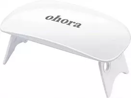 'Ohora' kompaktiška LED + UV lempa 6W balta, skirta USB