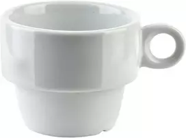 Mondex BASIC Puodelis espresso 120ml 8x11x6,5 cm