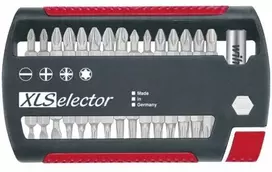 Wiha 7948-005 - 31 pc(s) - Hex (imperial),Phillips,Pozidriv,Slot,Torx - PH 1,PH 2,PH 3 - PZ 1,PZ 2,PZ 3 - 4.5,5.5,6.5 mm - T10,T15,T20,T25,T30,T40