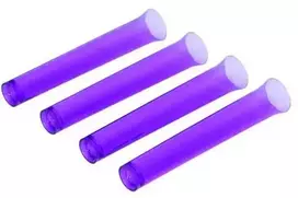Fiesta Violetiniai mėgintuvėliai, 4 vnt.