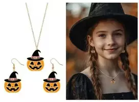 Fiesta Moliūgų papuošalų rinkinys