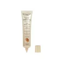 Revolution Pro Perfecting Skin Tint Vitamin E Natural Radiance CC Kreminis Tan, 26 ml