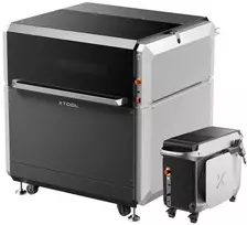Lazerinis suvirinimo ir CNC pjovimo staklės xTool MetalFab 1200W