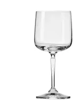 Krosno Vyno taurių komplektas Roma, stiklas, 0.360 l, 4 vnt.