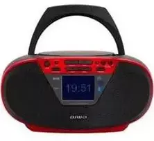 Grotuvas Aiwa BOOMBOX AIWA BBTU-500DAB/RD