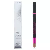 Lancome Smoky Eye Double-Ended Liquid Akių apvadas & Kreminis Eyeshadow Pieštukas 2-In-1 03 Leather Gold 0.5 g