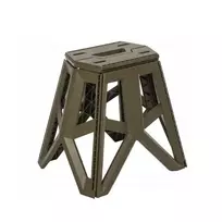 Keeeper Sulankstoma lauko kėdė, kurios keliamoji galia iki 120 kg, Tom 29x20x39cm, alyvuogių spalvos