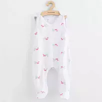 Kūdikio romperis New Baby Classic II aviečių spalvos, 74 (6-9 mėn.)