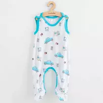 Kūdikio romperis New Baby Classic II mašinėlės, 74 (6-9 mėn.)