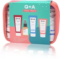 Q+A Travel Treats Gift Set Odos priežiūros priemonių rinkinys