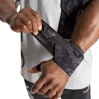 Gasp HD Wrist wraps 24' (riešų įtvarai) 230813 (Dark Camo spalva)