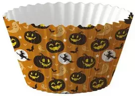 Fiesta Moliūgų keksiukų formelės, 50 vnt.