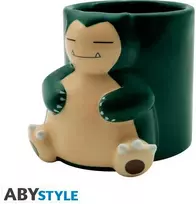 Abysse Pokemon 3D puodelis - Snorlax - 350 ml