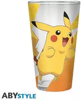 ABYstyle Pokemon Large Premium stiklinė - Pikachu | 400ml