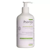 Lab Lysaskin Psorilys apsaugo ir drėkina kūno emulsija, 200 ml