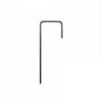 Metalinės smeigės Bradas "J" formos, 3/15 cm, 100 vnt.