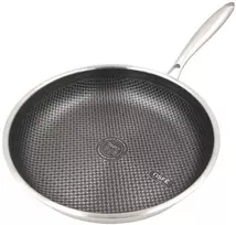 Nerūdijančio plieno keptuvė OSFE 316, 30 cm
