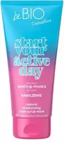BeBio Ewa Chodakowska Start Your Active Day Dušo želė/Scrub-Mask, 200 ml