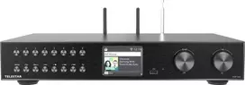 Telestar TOP 500 Hi-Fi Imtuvas DAB+/FM/Internet Radio, Bluetooth, USB, LAN/Wi-Fi, Juodas