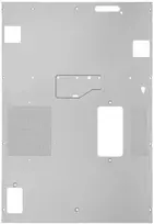 BambuLab Metalinis galinis dangtelis skirtas Bambu Lab X1 ir X1C serijos spausdintuvams