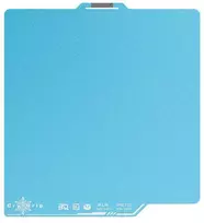 BIQU Panda spausdinimo plokštė CryoGrip Pro Frostbite - dvipusis magnetinis sluoksnis - Bambu Lab X1, P1 ir A1 spausdintuvams - 257x257mm