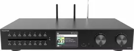 TelestarTOP550 Hi-Fi System CD/DAB+/FM/Internet Radio, Bluetooth, USB, HDMI, Wi-Fi, Juodas