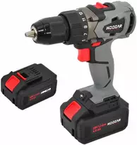 HOOZAR Akumuliatorinis suktuvas 18V 2×4.0Ah 60Nm CD60BL-M2