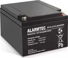 Alarmtec BP 26-12 Akumuliatorius BP 26Ah / 12V / 20HR