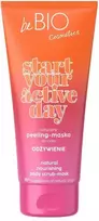 BeBio Ewa Chodakowska Start Your Active Day Dušo želė/Scrub-Mask, 200 ml