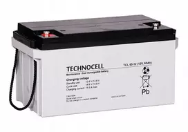 Technocell TCL65-12 TECHNOCELL Akumuliatorius AGM 12V 65Ah