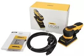 Ekscentrinis šlifuoklis Mirka DEOS II 353; 300 W; 81x133 mm