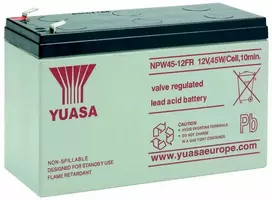 Akumuliatorius Yuasa (8.5Ah, 12V, F2, VRLA)
