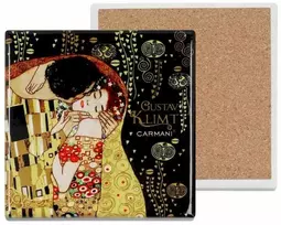 Carmani keraminis padėkliukas 10.8cm, G.Klimt, Bučinys
