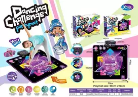 Ramiz DISCO Challenge šokių kilimėlis