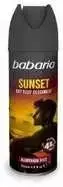 Babaria Sunset Purškiklis Dezodorantas purškiamas dezodorantas vyrams, 200 ml
