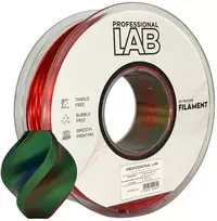 3D Plastikas – Filamentas PLA Silk Tri Color Royal Blossom | 1.75 mm, 1kg | Professional LAB