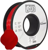 3D Plastikas – Filamentas PLA+ raudonas | 1.75 mm, 1kg | Professional LAB