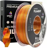 3D Plastikas – Filamentas PLA Silk Dual Color raudonas auksinis | 1.75 mm, 1kg | SPrint