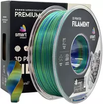 3D Plastikas – Filamentas PLA Silk Tri Color raudonas mėlynas žalias | 1.75 mm, 1kg | SPrint