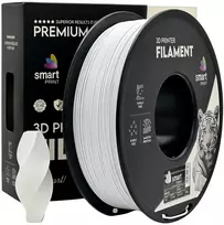3D Plastikas – Filamentas PLA+ baltas | 1.75 mm, 1kg | SPrint