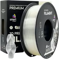 3D Plastikas – Filamentas PLA+ skaidrus | 1.75 mm, 1kg | SPrint