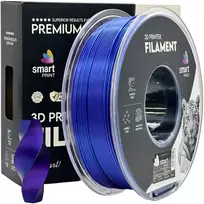 3D Plastikas – Filamentas PLA Silk Tri Color mėlynas violetinis juodas | 1.75 mm, 1kg | SPrint